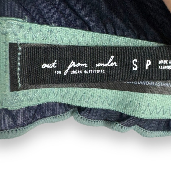 4 for $20 SALE! UO Out From Under Jupiter Unlined Sheer Bralette, Navy/Marin, S - Picture 5 of 11